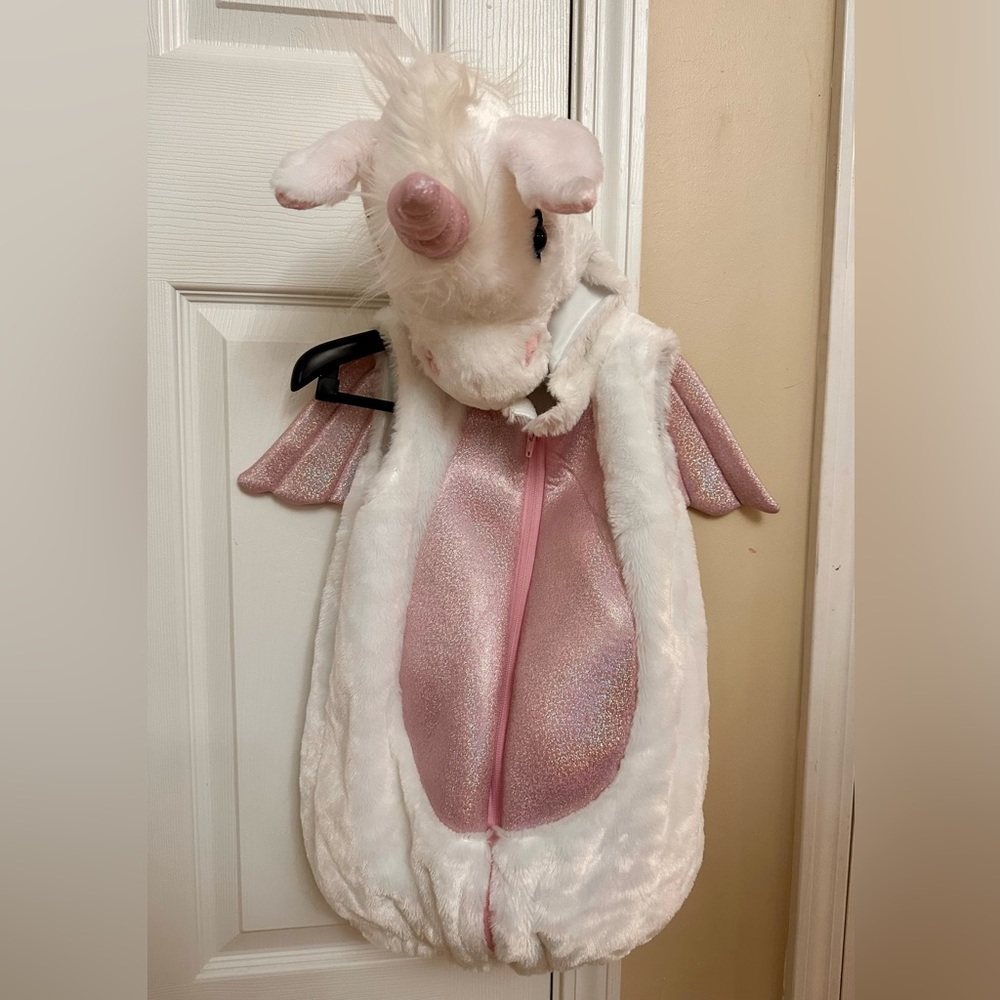 Unicorn costume size 4T